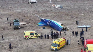 Tragedia aérea en Kazajistán: más de 30 muertos en accidente de avión azerbaiyano