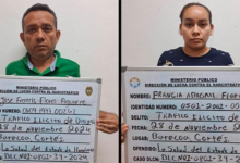 Padre e hija enfrentan audiencia inicial por acusaciones de narcotráfico en Cortés