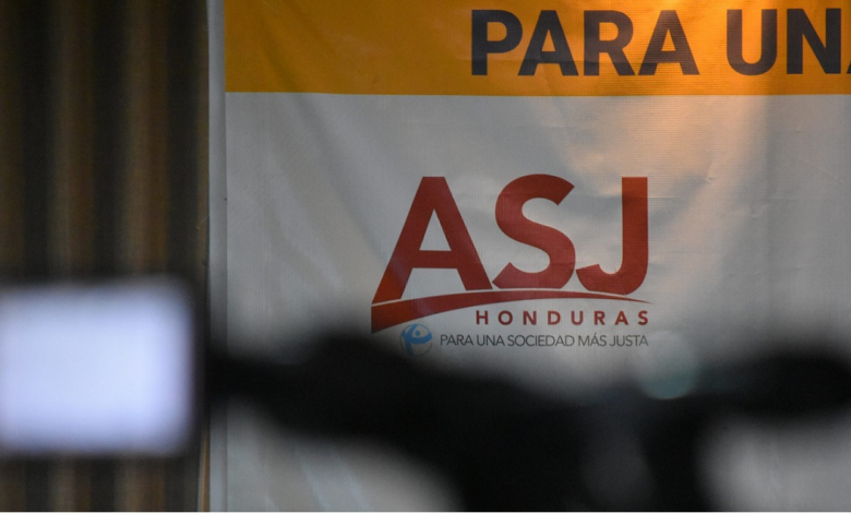 ASJ se pronuncia tras inclusión de hondureños en la Lista Engel