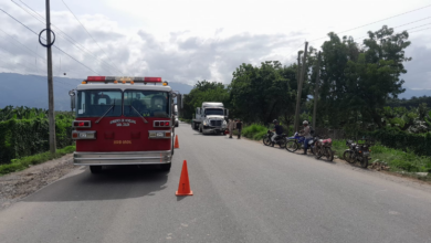 Honduras registra 59 accidentes viales y 9 fallecidos durante el de semana