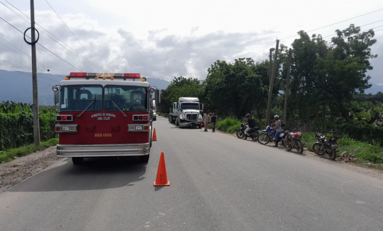 Honduras registra 59 accidentes viales y 9 fallecidos durante el de semana