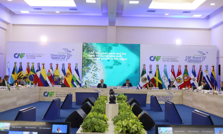 CAF aprueba préstamo de $160 millones para proyecto carretero en Honduras