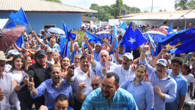 "Vamos a cambiar a Honduras con hechos y no con palabras": Papi en Jocón y Yoro