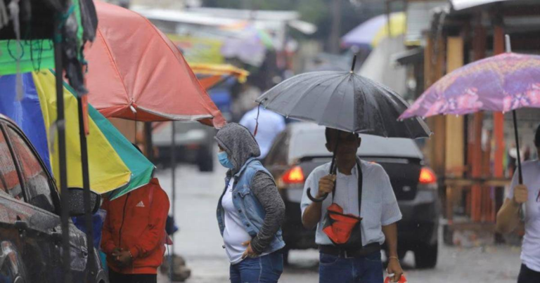 Persiste la influencia de masa de aire frío en Honduras