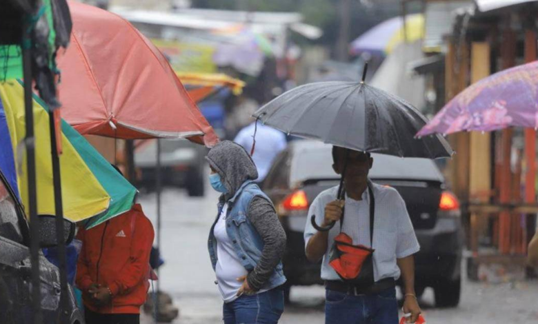 Persiste la influencia de masa de aire frío en Honduras