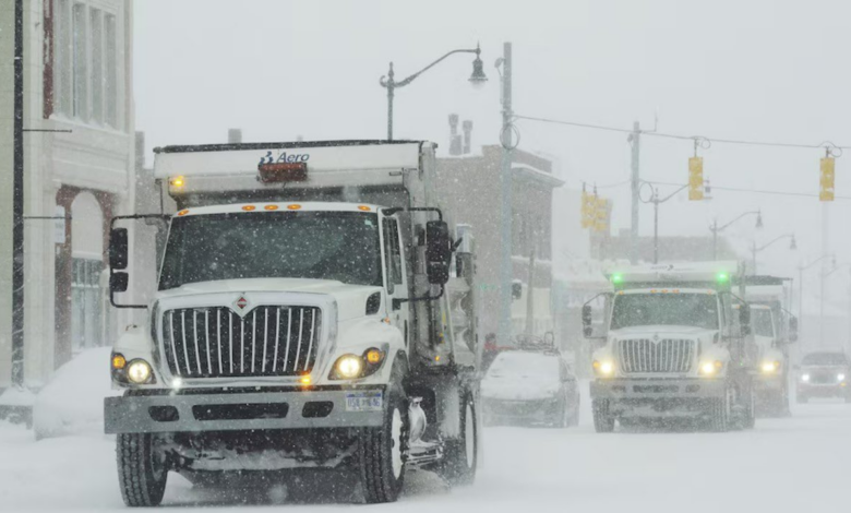 Nueva York se prepara para intensa tormenta invernal: ¿Qué condados enfrentan mayores riesgos?