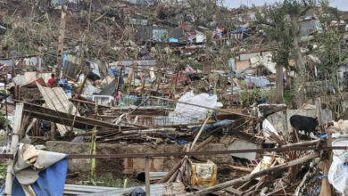 Ciclón Chido deja 14 muertos y cientos de heridos en el archipiélago francés de Mayotte