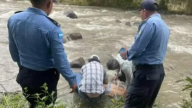 Hallan sin vida a niña de 10 años arrastrada por las corrientes del río Julalgua, Copán