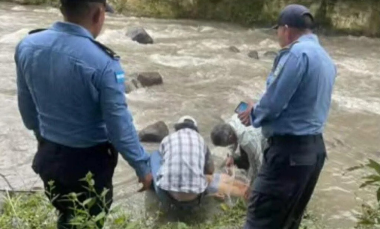 Hallan sin vida a niña de 10 años arrastrada por las corrientes del río Julalgua, Copán