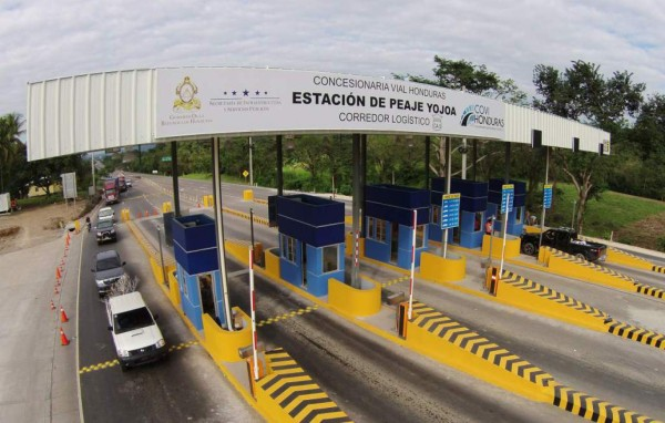 COVI Honduras solicita aumento en tarifas de peaje para 2025 debido a deuda pendiente