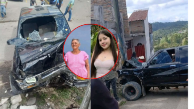 Tragedia en Lempira: Abuela y nieta pierden la vida en accidente de tránsito