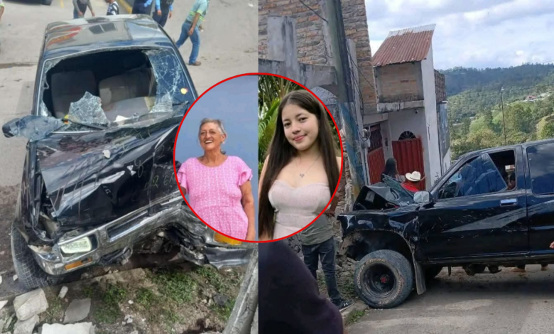 Tragedia en Lempira: Abuela y nieta pierden la vida en accidente de tránsito