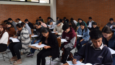 Más de dos mil jóvenes realizan examen de admisión en la UPNFM