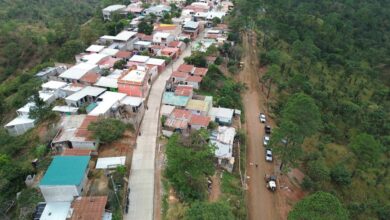 Alcaldía invierte 24 millones de lempiras en pavimentación de calles en la colonia Villa Vieja