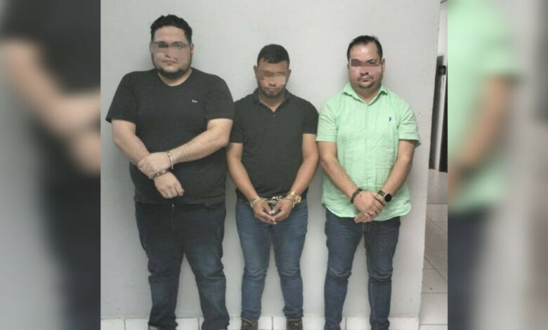 Desarticulan banda colombiana en La Ceiba especializada en fraude y clonación de tarjetas