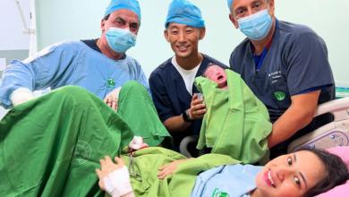 Shin Fujiyama y Yeimi Licona celebran el nacimiento de su hija Sofía