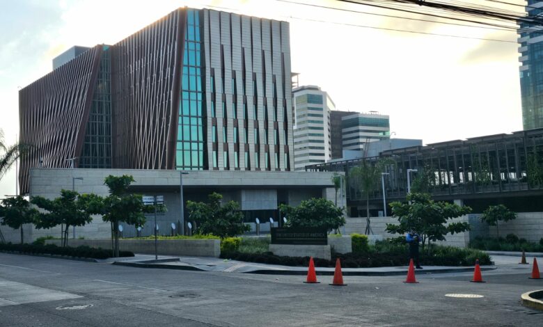 Inauguran nuevo edificio de la Embajada de Estados Unidos en Tegucigalpa