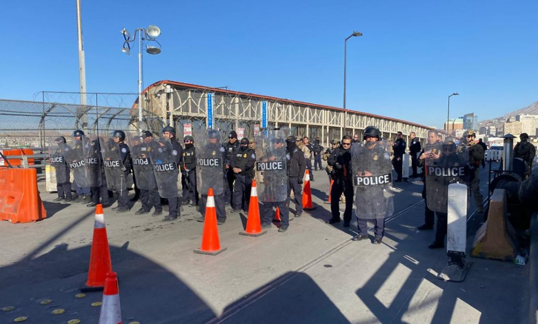 Trump declara emergencia nacional y ordena despliegue militar en la frontera con México