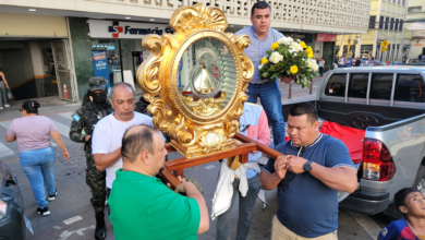 La Virgen de Suyapa inicia peregrinación por Tegucigalpa en su 278 aniversario de hallazgo