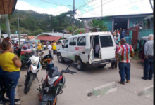 Tres muertos, incluidos dos menores, en accidente vial