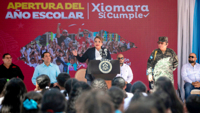 Xiomara Castro inaugura el año escolar 2025 y destaca avances en educación