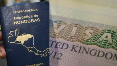 Reino Unido exige visa a hondureños para ingresar a su territorio a partir del 8 de enero