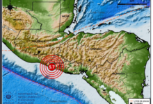 Sismo de magnitud 5.7 provoca alarma en El Salvador