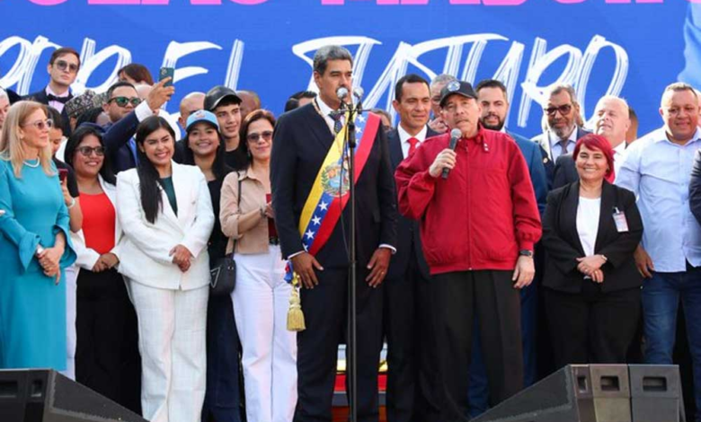 Maduro anuncia preparación militar conjunta con Cuba y Nicaragua para "defender la paz"