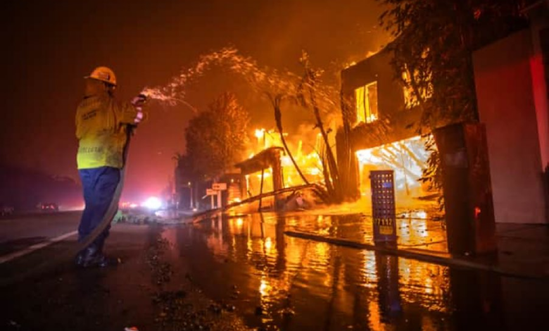 Incendios en Los Ángeles: 24 muertos y miles de evacuados por las llamas