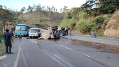 Seis víctimas fatales y 45 accidentes viales durante el fin de semana en Honduras