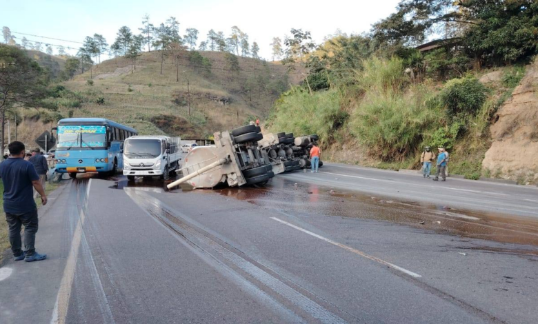 Seis víctimas fatales y 45 accidentes viales durante el fin de semana en Honduras