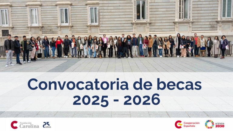 Fundación Carolina abre convocatoria para 735 becas; ¿Hondureños pueden aplicar?