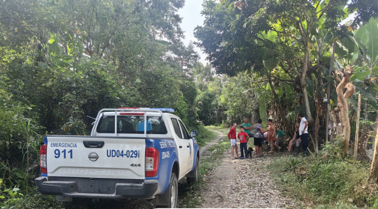 Pareja es encontrada sin vida cerca de iglesia evangélica en Copán