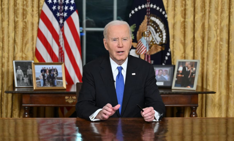 Biden se despide con amargura de su presidencia mientras Trump se prepara para asumir el cargo