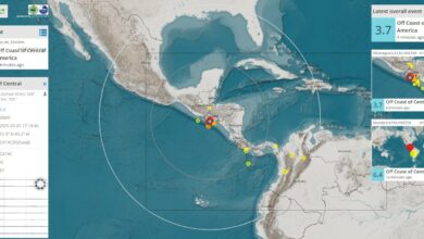 Fuerte sismo de 6.2 grados sacude El Salvador y genera alarma en la población