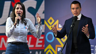 Ecuador se encamina a segunda vuelta presidencial entre Daniel Noboa y Luisa González