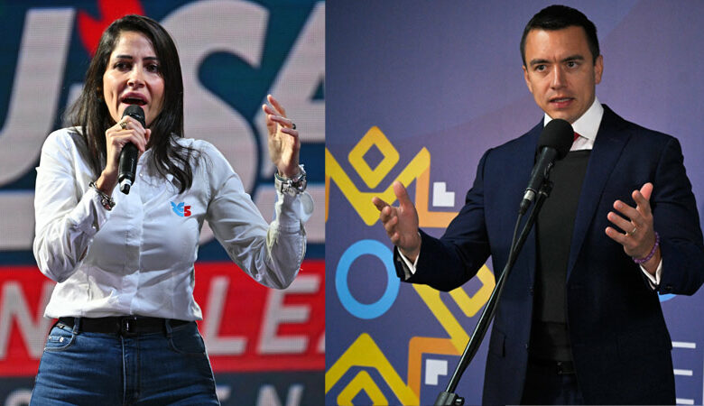 Ecuador se encamina a segunda vuelta presidencial entre Daniel Noboa y Luisa González