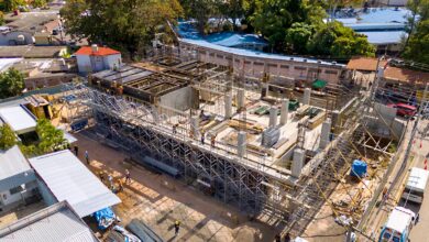 Avanza la construcción de moderno laboratorio y búnker oncológico en el Hospital San Felipe