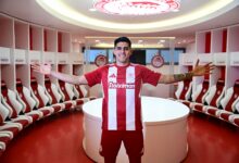 Luis Palma es oficialmente nuevo jugador del Olympiacos de Grecia