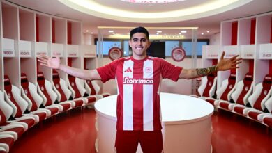 Luis Palma es oficialmente nuevo jugador del Olympiacos de Grecia