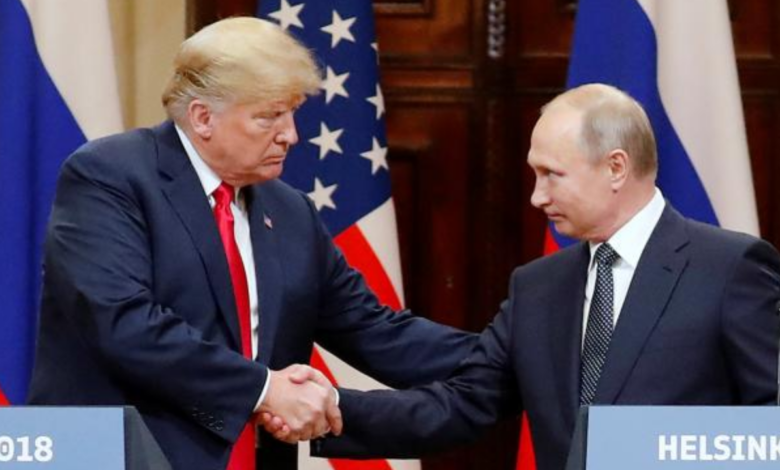 Putin y Trump coinciden en que la guerra en Ucrania puede resolverse por la vía pacífica