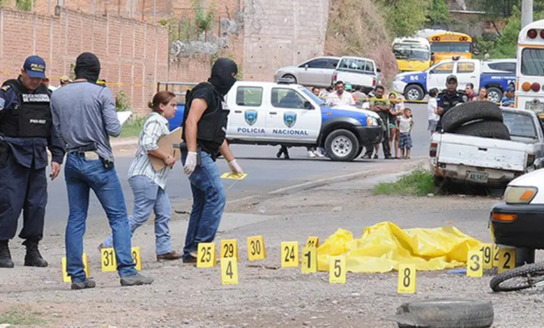 SPS y Tegucigalpa dejan atrás la lista de las 50 ciudades más violentas del mundo