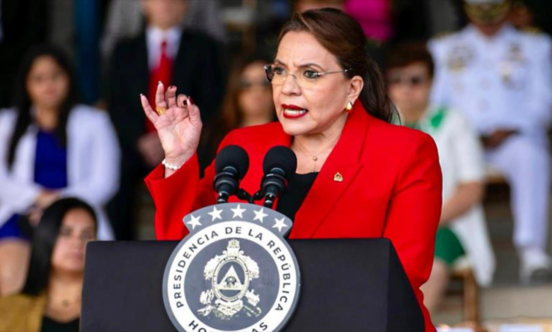 Xiomara Castro reafirma que en Honduras no habrá más fraudes electorales ni golpes de Estado