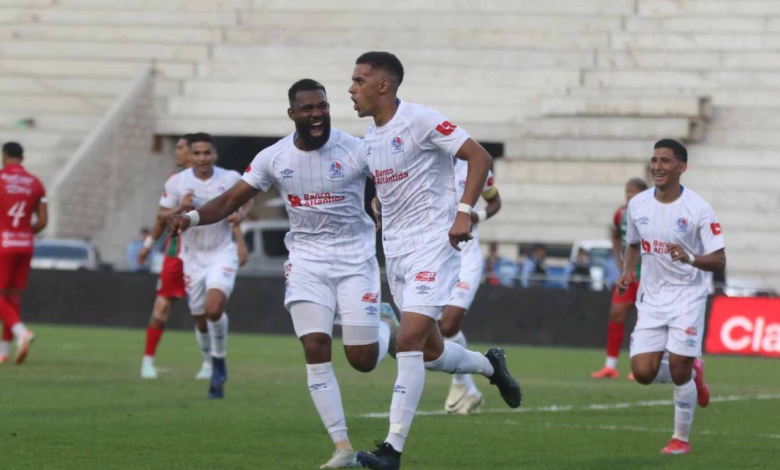 Olimpia vence a Marathón y Génesis FC triunfa de visita en la jornada ocho del Clausura