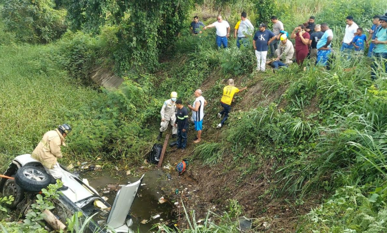 Tragedia: Tres niños y dos adultos mueren en fatal accidente vial en Cortés