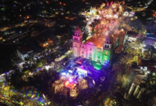 Honduras celebra el 278 aniversario del hallazgo de la Virgen de Suyapa con espectacular alborada