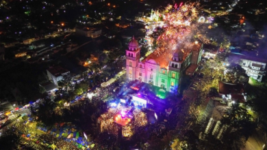 Honduras celebra el 278 aniversario del hallazgo de la Virgen de Suyapa con espectacular alborada