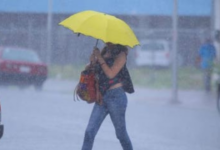 Pronostican lluvias dispersas en diferentes regiones del país