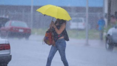 Pronostican lluvias dispersas en diferentes regiones del país