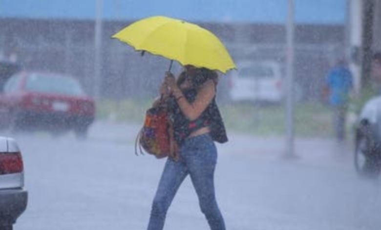 Pronostican lluvias dispersas en diferentes regiones del país